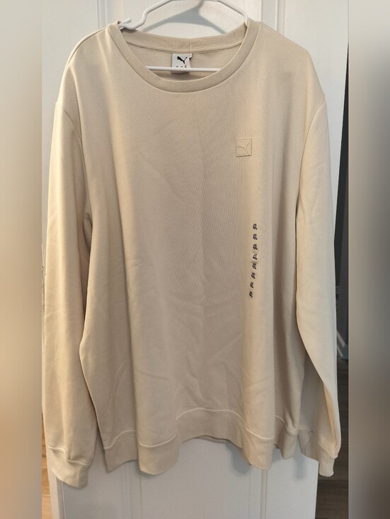 Puma Other - Puma Neutral Tone Pullover Sweatshirt